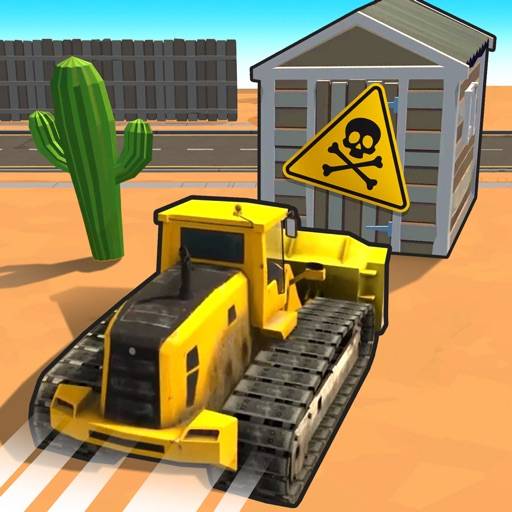 Dozer Demolish: City Tear Down app icon