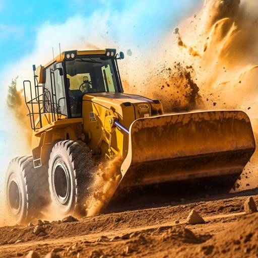 Dozer Demolish: Stadsrivning app icon