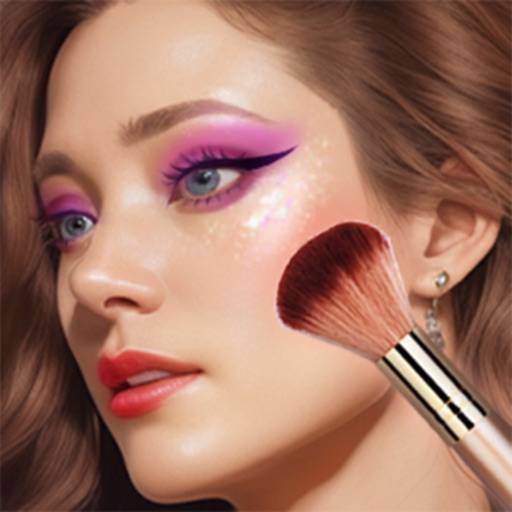 ASMR Makeover: Makeup Games app icon