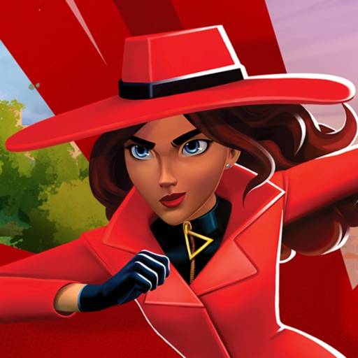 Carmen Sandiego. icon