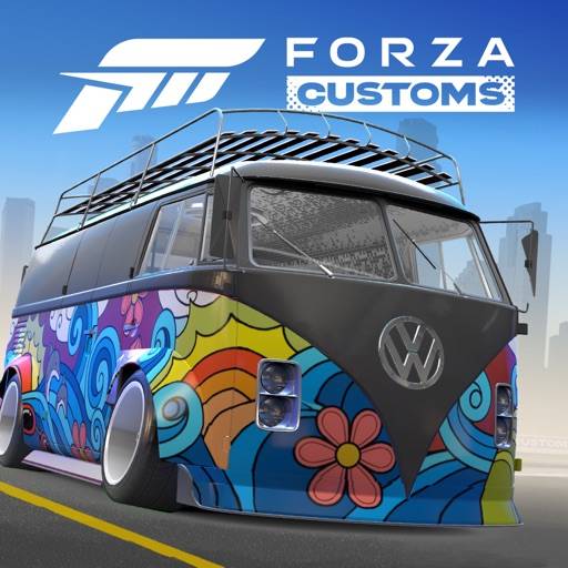 Forza Customs - Restore Cars Symbol