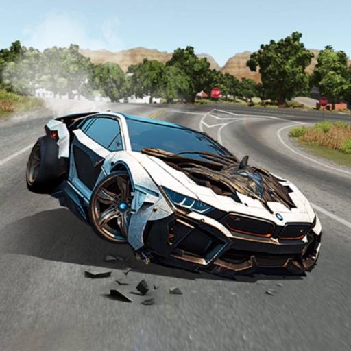 Mega Car Crash Simulator icono