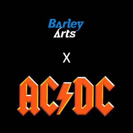 Barley Arts X AC/DC icon