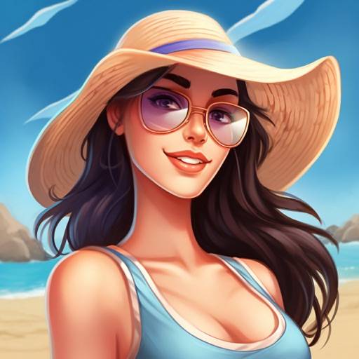 Beach Volley Clash app icon