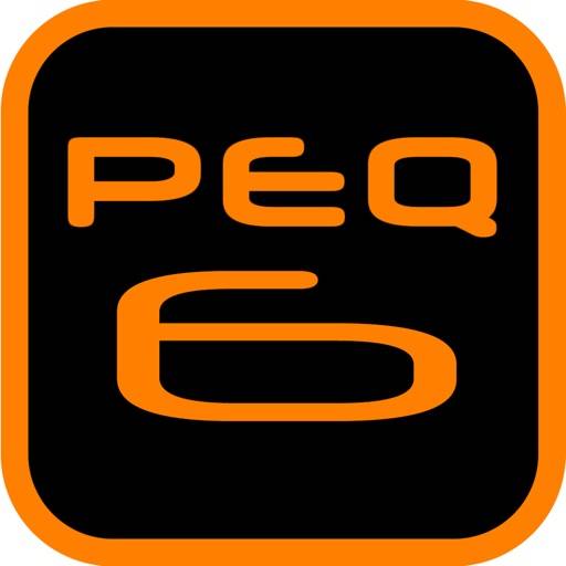 SS-PEQ6 6 Band Parametric EQ app icon
