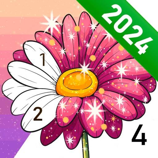 Color a Day: Paint by Number app icon