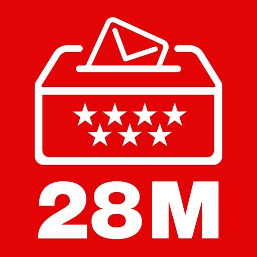 28M Elecciones Madrid 2023 icono