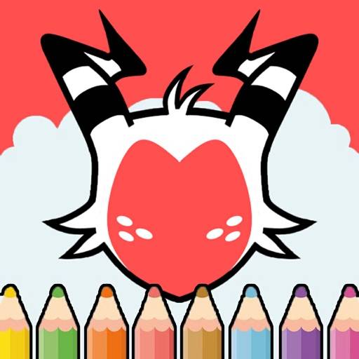 Helluva Coloring Boss app icon