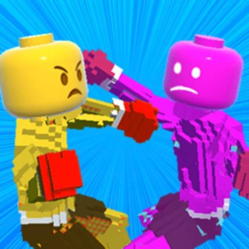Block Fighter: Boxing Battle app icon