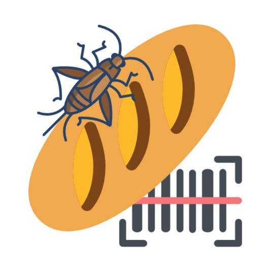 Insekten in Lebensmitteln app icon