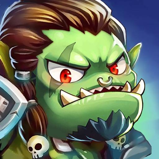 Idle Defense -3D Shooter Games app icon
