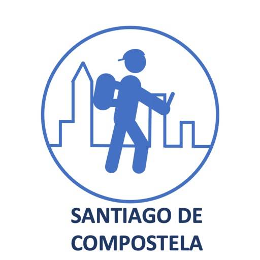 Walking Tour Santiago Compost app icon