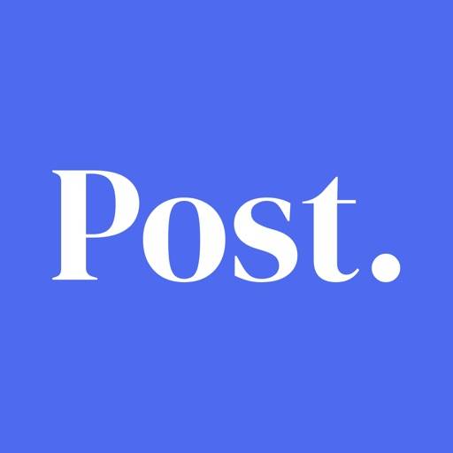 Post News app icon