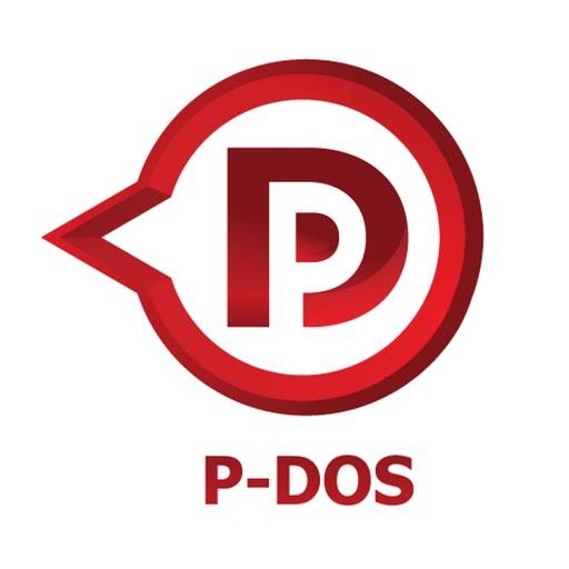 P Dos ikon