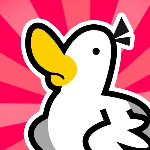 Duck vs Chicken Merge Defence app icon