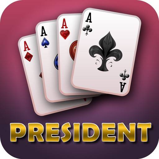 Präsidenten Online Kartenspiel app icon