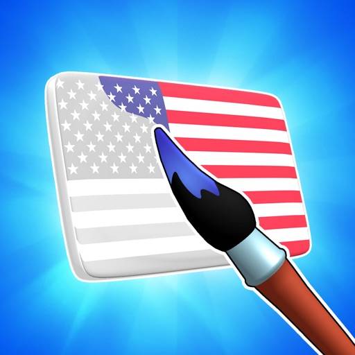 Paint the Flag app icon