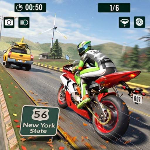 Moto World Tour Giochi Di Moto app icon