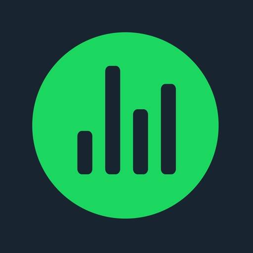 Stats for Spotify Music plus app icon