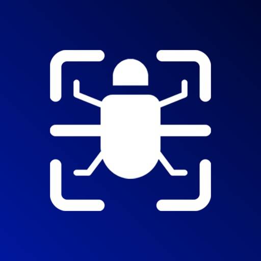 Insekten Lebensmittel Scanner Symbol