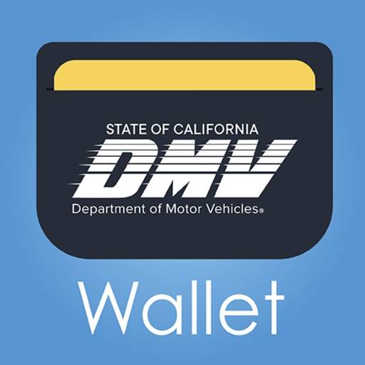 CA DMV Wallet app icon