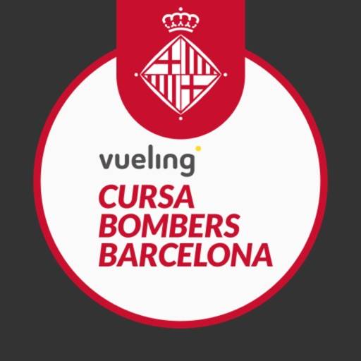 Cursa Bombers Barcelona icono