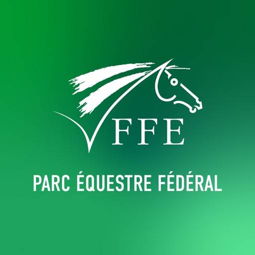 FFE parc équestre fédéral icône