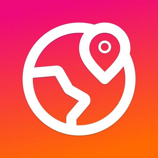Photos Heatmap app icon