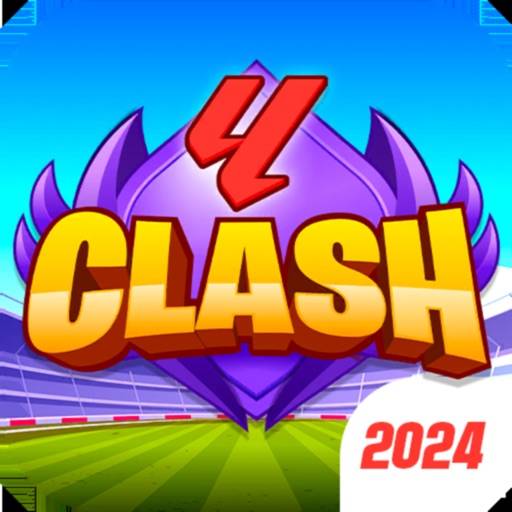 LALIGA Clash 24 Batalla fútbol app icon