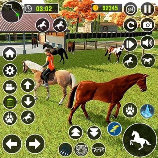 My Stable Horse Herd Care Sim icon