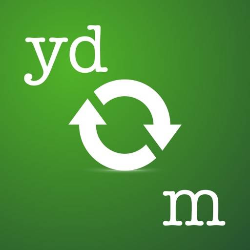 Yards and Meters app icon