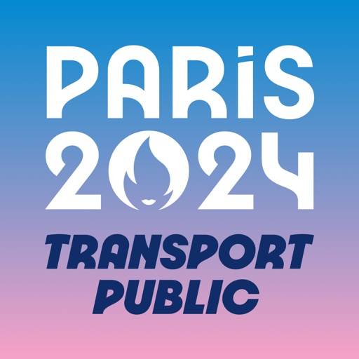 Transport Public Paris 2024 icona