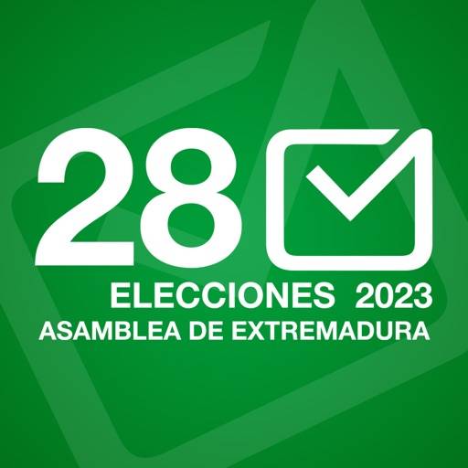28M Elecciones Extremadura app icon