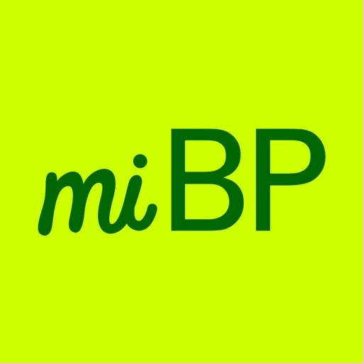 Nueva app miBP icon
