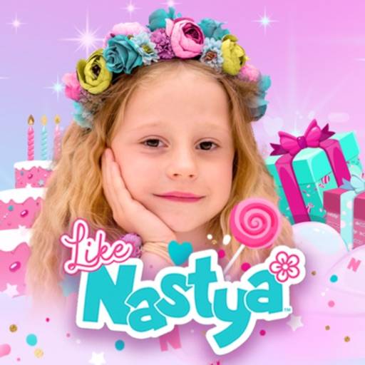 Like Nastya: Party Time app icon