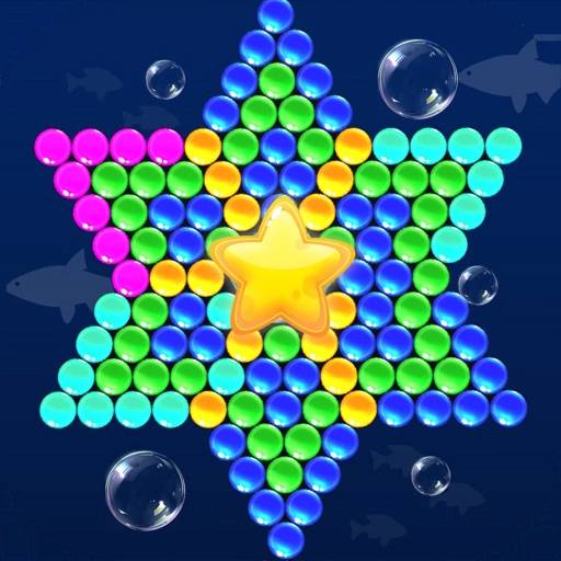 Bubble Shooter -Save the Chick app icon