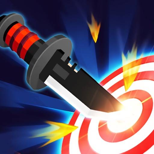 Flying Knife - 3D Cutting Game icono