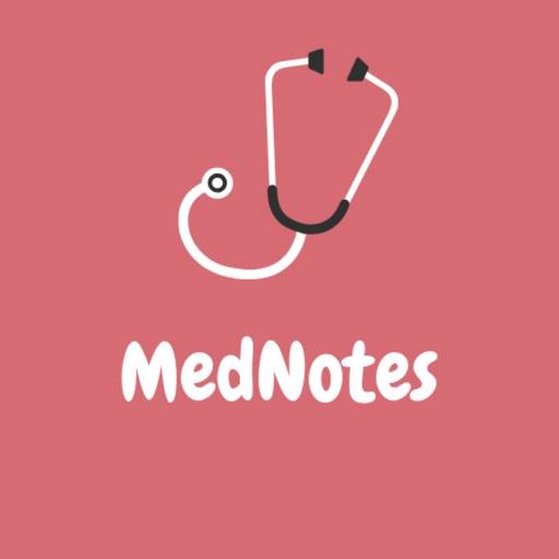 MedNotes -For Medical Students app icon