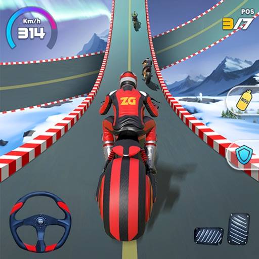 Moto Race: Racing Game Symbol