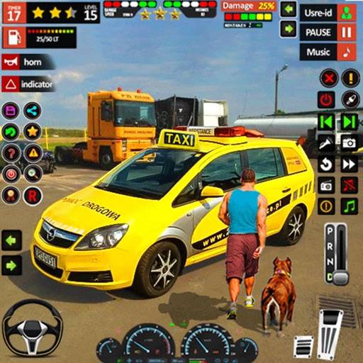 Taxi Driving Simulator Offroad app icon