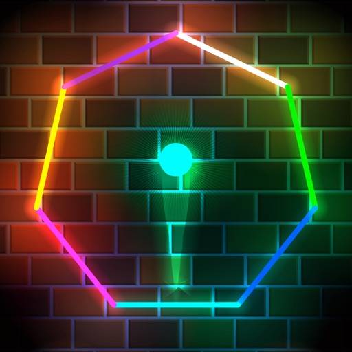Neon Breakout app icon