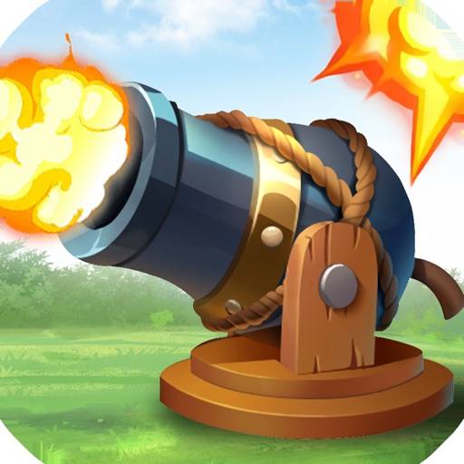 Idle Zombie Defense Fight Game app icon