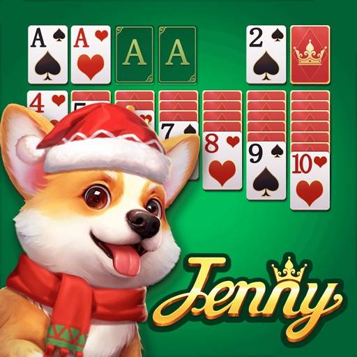Jenny Solitaire - Card Games icône