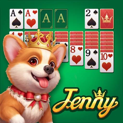 Jenny Solitaire - Card Games икона