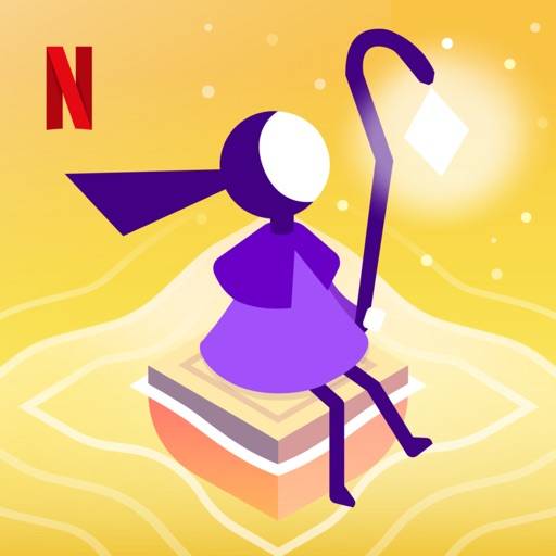 Monument Valley 3 NETFLIX Symbol