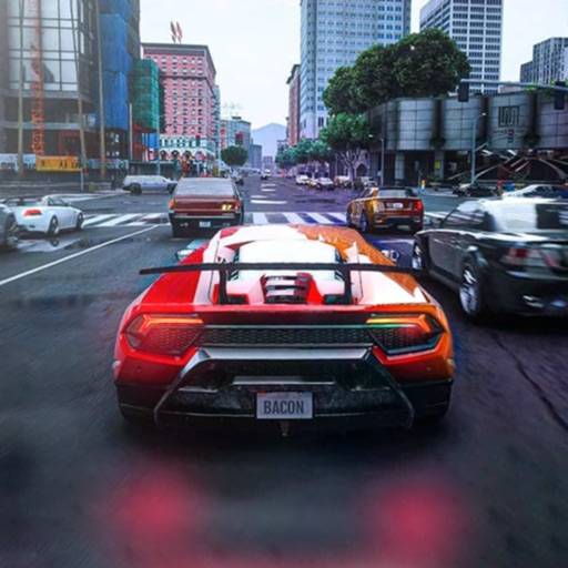 Real Car Driving - Racing City icône