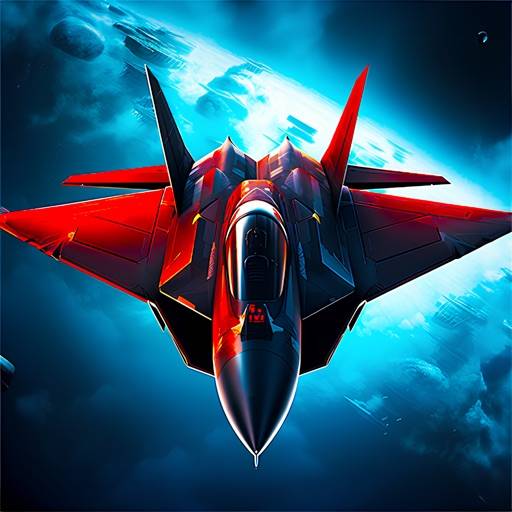 Red Hunt: Airplane Sky Fighter app icon