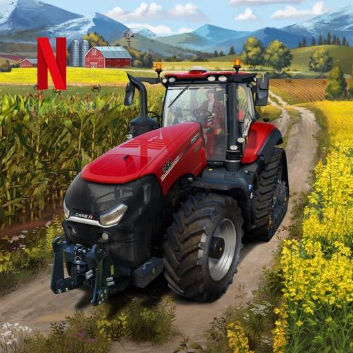 Farming Simulator 23 NETFLIX icon