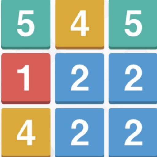 Number Puzzle Match Game Symbol
