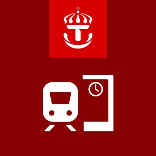 Mina Tåg app icon